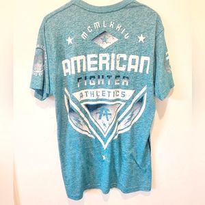 Buckle American Fighter Shirt Size L